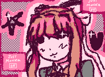 Just Monika. :]