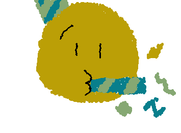 My first art piece!! :3