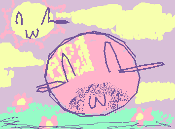 cute baby ball :3 ::wp-rainbow-bloom:: #mrspherical #countryballs #solarballs