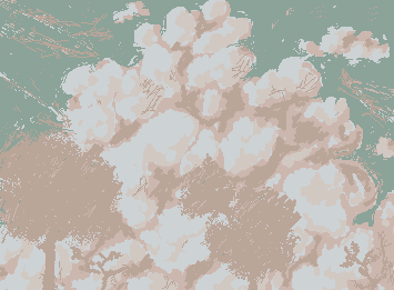hello wigglynation have a cloud drawing bc i really like clouds. im kinda burn out too these days so sorry for not posting much,,,,,,