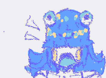 hehe~ my froggi occ >w<! pls draw herr </3