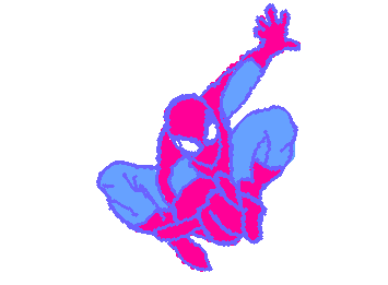 そういえば土曜日に見たスパイダーマンの映画面白かった！
(((このイラスト結構頑張った