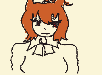 agnes tachyon :3 my bf is obsessed with her and i miss him so i drew her to feel somewhat closer to him :>