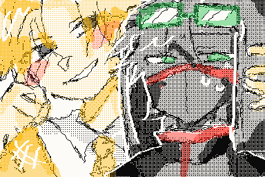 ベリティなんか流行ってるらしんで描きました、可愛い❤️