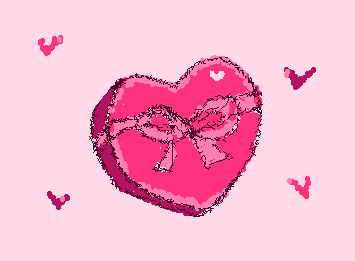 I RISE FROM THE DEAD TO SAY.. HAPPY VALENTINE'S DAY!!