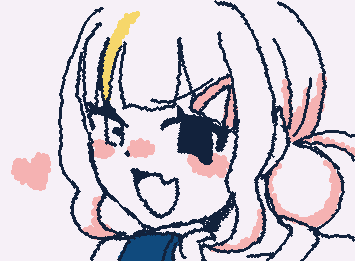 @midesu さんのoc茜ちゃんを描かせていただきました！！
ほんとキャラデザ最高過ぎませんか？？鼻血が噴射するくらい可愛い♥♥
