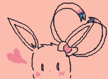 ニンフィア×イーブイ