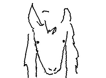 horsy as requested by @Kat but he knows what you did