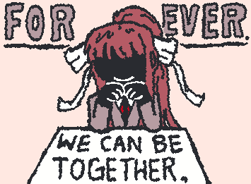 Monika. Just Monika. For @Static-Knot