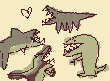 Silly doodles, my love!  Thanx @gimmeyums for reminding me in ur awesomesauce miku post