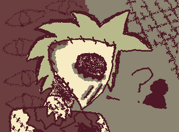 a random doodle while i contemplate my existence