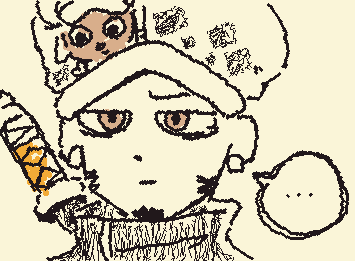 @I like Trafalgar Law kokodesu えほんとにごめんなさい😭自信ない、😖😖😖リクエストありがとうございました〜