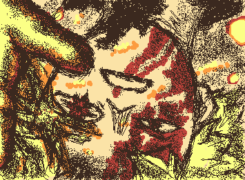 Bakugou Katsuki. This took me about 7 hours? idk, but my head hurts...<3