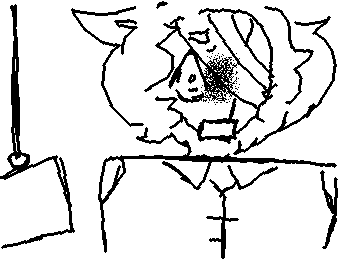 “WHERE THE HELL IS NF.” (Persona art Wowie)