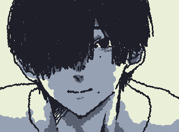 帰省だったり親戚の集まりだったりで描けませんでした 久しぶりですわね 最近こういう目ばっか描いてます イイでしょ