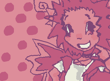 Mari <3 my oc like a punk why not??