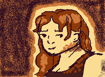 I probably won’t post much over summer, so here’s a little drawing to satisfy your thirst.