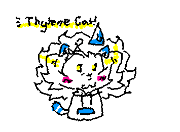 Thylene cat :3 (repost bc I accidentally published it on my school acc :,)
