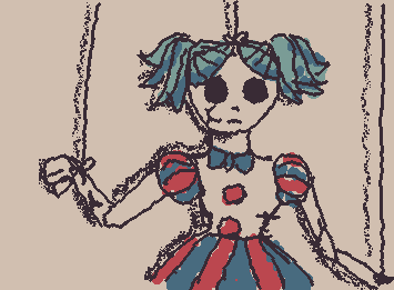 TADC oc time! (Yes she is a marionette doll called marienet)