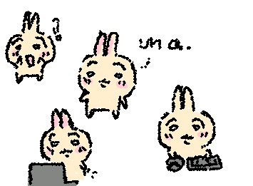 I love drawing Usagi