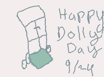 We love u dolly!