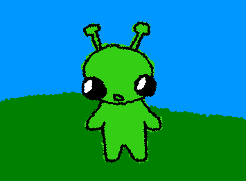 little alien