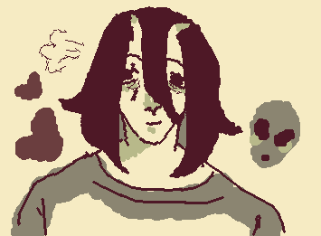 Moises drawing because he's my newest oc::wp-pet::