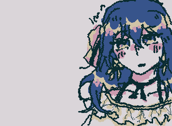 my part of the collab with @cuqqid! tks for collabing with me, i hope i left u enough space tho (this is my OC Fantastique ppl 🎉)