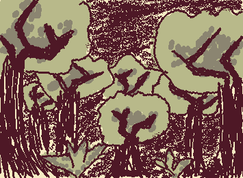 Trapped in the forest: The movie. Do you dare to enter?