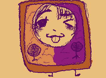 PEANUT BUTTER, JELLY TIME!👁️👅👁️😼