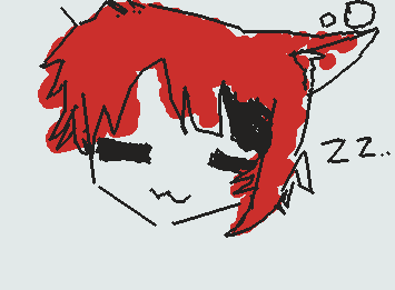 可愛い！　＃りいぬくん　＃おやすみ