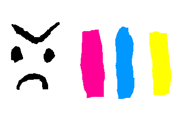 ykw? I hate u. *unwiggles ur paint*