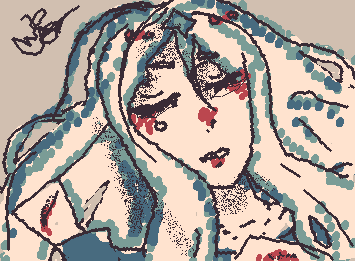 drew moi oc Athena:3 if anyone wants to draw her your welcome to draw ts silly little goober!