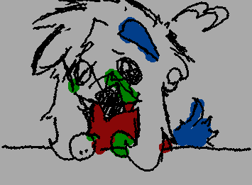 oops now hes worried