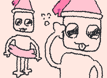 I’m bored so I drew my Roblox avatar