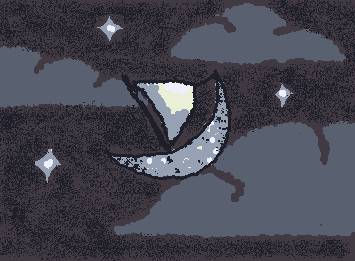 "The moon was a ghostly galleon tossed upon cloudy seas."   - The Highwaymen, by Alfred Noyes