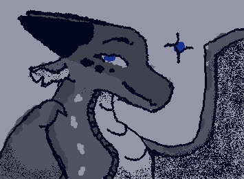 its deathbringer! I made this rly late last night so its kinda buns. I got really good inspo from @soup.:0