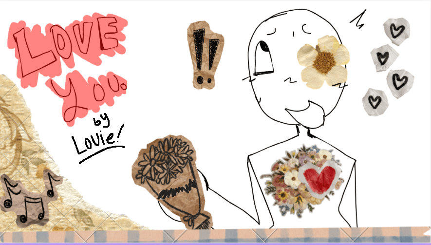 I decided to go on random webs and draw instead!!