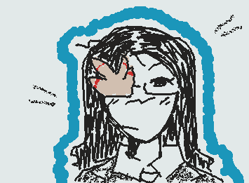 IM SO MAD I WAS TRYING TO DRAW ENA AND IT WAS GOING SO WELL AND I CLICKED THE FREAKING REFRESH BUTTON AND DELETED IT ALL 🥀🥀🥀 for now heres coral glasses😔🫰