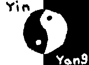 Yin - Yang 🖤🤍☯️🤍🖤, cuz why not ;)