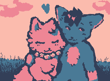 characters i like from the comic bittersweet candy bowl