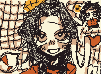 @Sujenna254 enfp-t 　リクエストのocちゃんできたあ！！！まじでかわいかった！！！！！色々違うかも😓