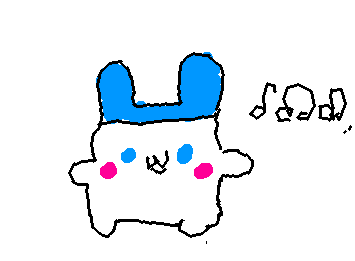 歌ってるみみっち書いてみた〜