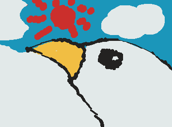 いまにもこのさくひんにはいりこむようなすてきなえをかいてみました。