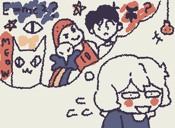 Inside my weird head...