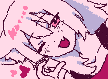 リクエストより　@Hanausa さんのoc、りらちゃん　やっぱ本人様が描いたほうが可愛いんよなぁ… お貸しいただきありがとうございました！