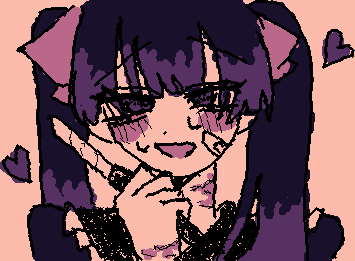 時々こういう絵が描きたくなる(´・ω・｀)