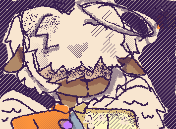 @eli-draws I drew trace for u! they are so cute! ::wp-pet::