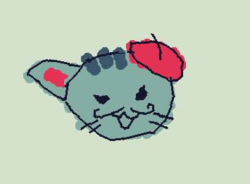 cat french :3