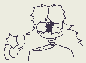 @V33 Opposite AK-47, She doesn't try to hide her sadness, she's just sad as hell